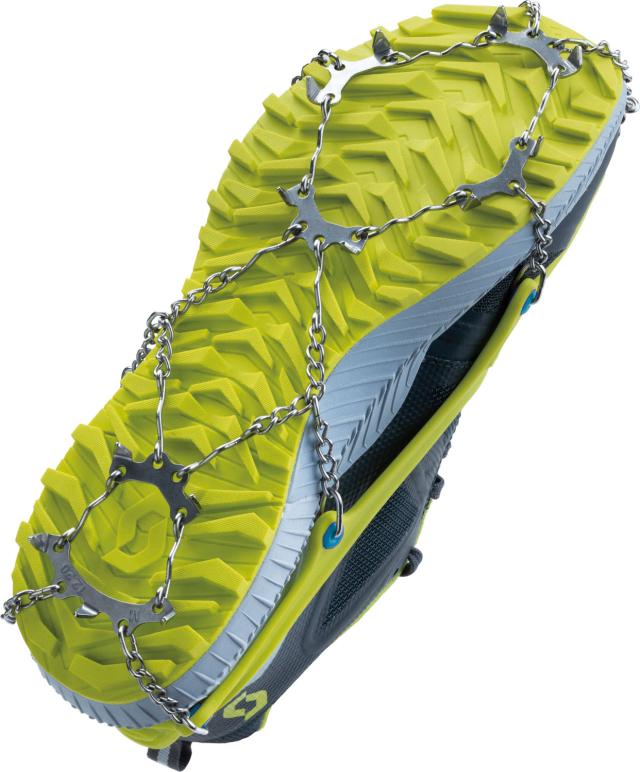 カンプ CAMP アウトドア アイスマスター ラン メンズ レディース クライミングギア クランポン ランニング 軽量 滑り止め ランニングシューズ チェーンスパイク コンパクト 怪我防止 5317600