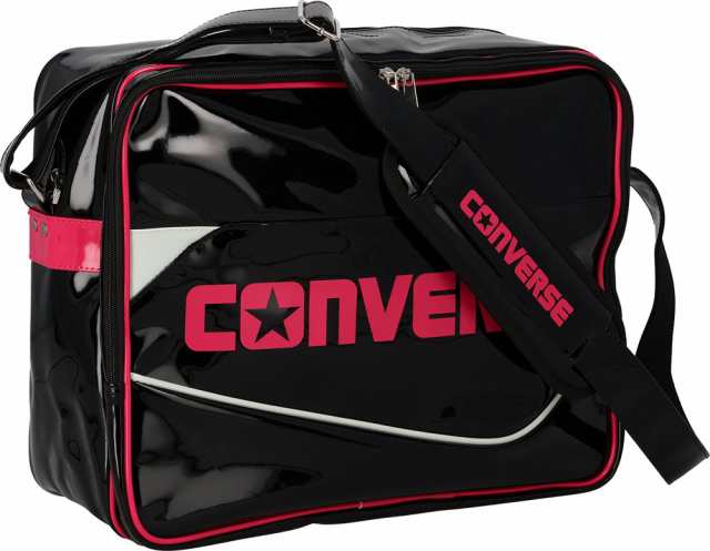 コンバース CONVERSE エナメルショルダーM バッグ 鞄 バスケットボール ミニバス ケース 収納 スポーツ 部活 学校 ジム トレーニング チーム クラブ  C2354053 1961の通販は