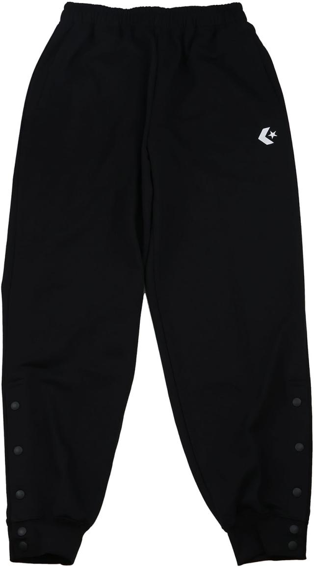 コンバース CONVERSE バスケット スウェットパンツ バスケ 裾ボタン ミニバス対応 長ズボン スエット ロングパンツ スポーツウェア チームウェア 部屋着 移動着 部活動 クラブ サークル  CB141204 1900