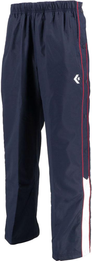 コンバース CONVERSE バスケット ウォームアップパンツ サイドフルオープン ロングパンツ 長ズボン ボトムス ウォームアップ バスケ 防寒 保温 中学生 高校生 部活 チーム 練習 トレーニング  CB162501P 2911