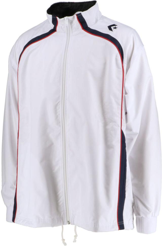 コンバース CONVERSE バスケット ウォームアップジャケット ウィンドブレーカー ジャケット トップス 長袖 バスケ チーム 部活 トレーニング 練習 プラクティス メンズ レディース ジャージ  CB162501S 1129