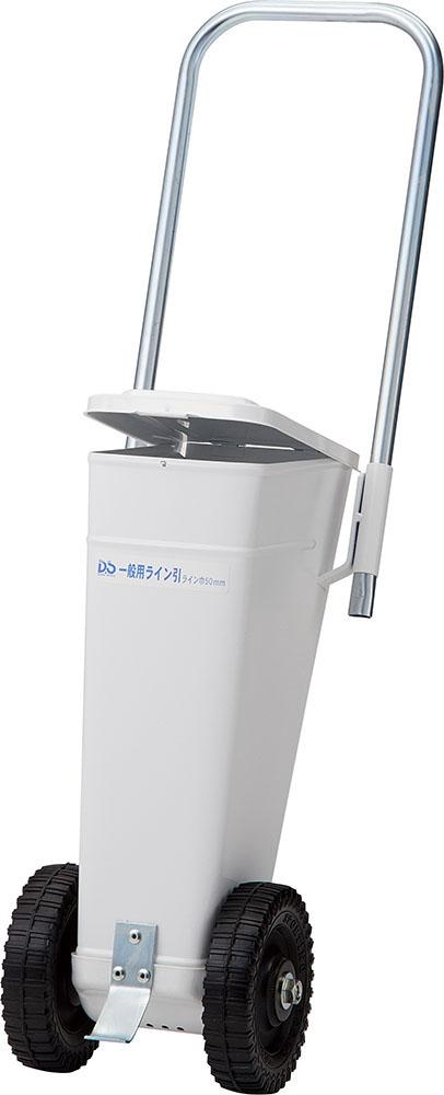 ダンノ DANNO スーパーライン引 デラックス ライン引き ライン コート引き 運動会 体育祭 学校 校庭 体育 白線 5.5L 底部開閉式 粉止め機能付 幼稚園 保育園  D13