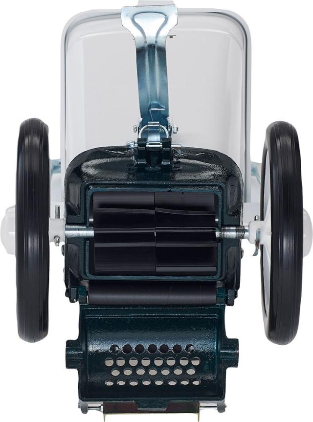 ダンノ DANNO スーパーライン引 デラックス ライン引き ライン コート引き 運動会 体育祭 学校 校庭 体育 白線 5.5L 底部開閉式 粉止め機能付 幼稚園 保育園  D13