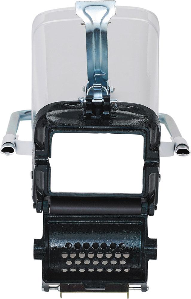 ダンノ DANNO スーパーライン引 デラックス ライン引き ライン コート引き 運動会 体育祭 学校 校庭 体育 白線 5.5L 底部開閉式 粉止め機能付 幼稚園 保育園  D13