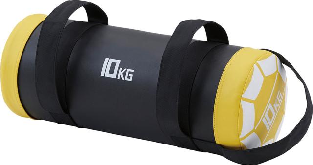 ダンノ DANNO ウエイトバック 10kg イエロー 黄 体幹トレーニング ウエイトトレーニング 筋トレ 筋力トレーニング フィットネス 宅トレ 耐久性 耐水性 ウェイト  D7291