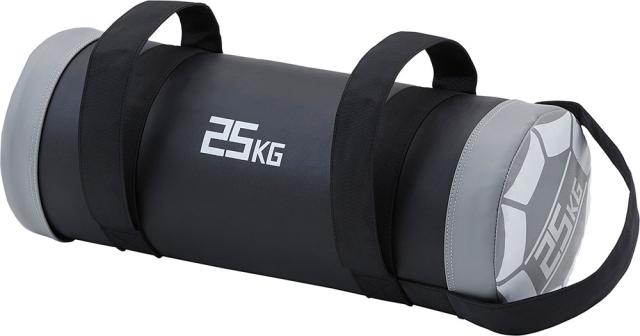 ダンノ DANNO ウエイトバック 25kg グレー 体幹トレーニング ウエイトトレーニング 筋トレ 筋力トレーニング フィットネス 宅トレ 耐久性 耐水性 ウェイト  D7294