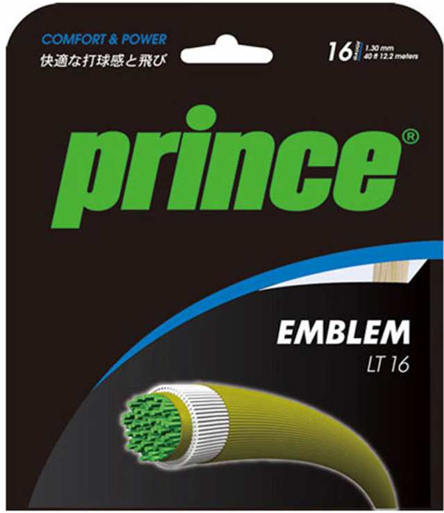 Prince プリンス テニス エンブレム LT 16 5ヶセット 7JJ017 046