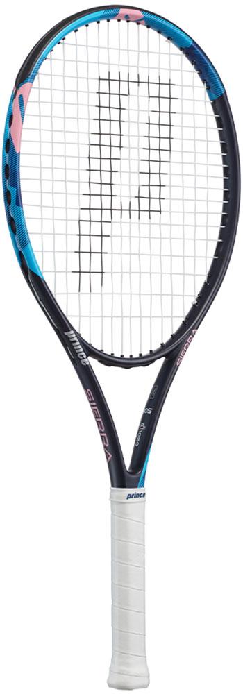 プリンス Prince テニス シエラ オースリー ネイビー×サックス ラケット 硬式テニス 運動 部活 チーム クラブ トレーニング ビギナー スマートテニスセンサー装着可能モデル  7TJ169の通販は 12,821円