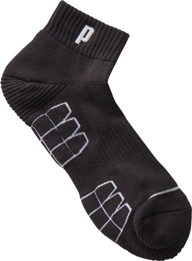 プリンス Prince テニス ソックス 極厚レッグホールドアンクル メンズ ソックス 靴下 部活 チーム クラブ 極厚レッグホールドアンクル 抗菌 防臭 吸汗速乾  PS279 165の通販は