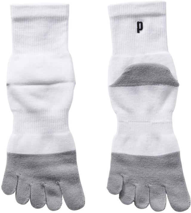 プリンス Prince テニス メンズ5本指ソックス ソックス 靴下 部活 チーム クラブ活動 練習 吸汗速乾 スベリ止め 直角ヒールギフト プレゼント 贈り物 PS290 146の通販は