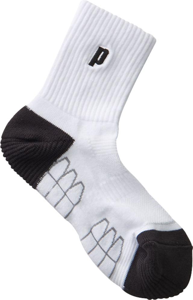 プリンス Prince テニス ソックス 極厚レッグホールドハーフ レディース ソックス 靴下 部活 チーム クラブ 極厚レッグホールドハーフ 抗菌 防臭 吸汗速乾 PS358 202の通販は