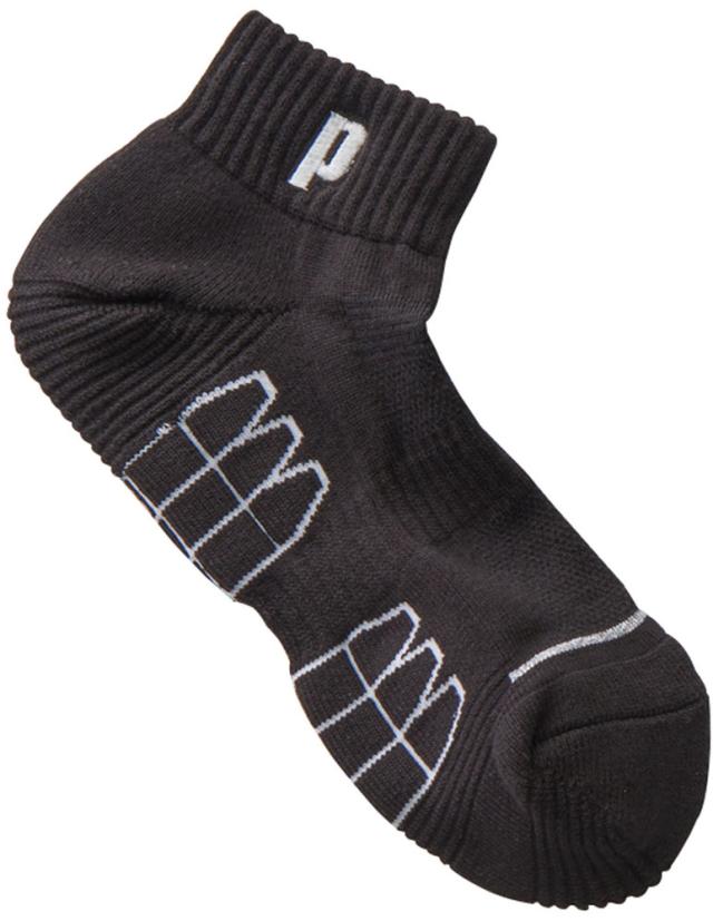 プリンス Prince テニス ソックス 極厚レッグホールドアンクル レディース ソックス 靴下 部活 チーム クラブ 極厚レッグホールドアンクル 抗菌 防臭 吸汗速乾  PS360 165の通販は