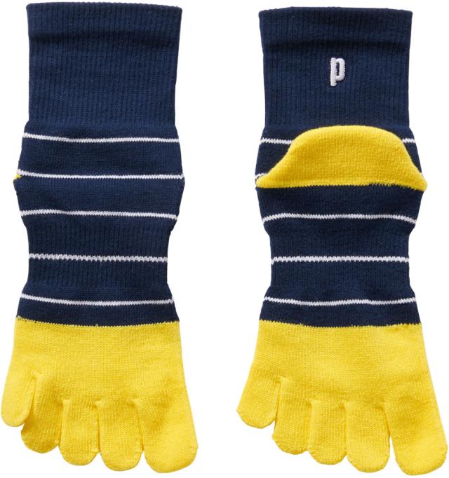 プリンス Prince テニス レディース5本指ソックス レディース ソックス 靴下 底パイル 吸汗速乾 すべり止め 直角ヒール 部活 チーム クラブ ギフト プレゼント 贈り物 PS370 127の通販は