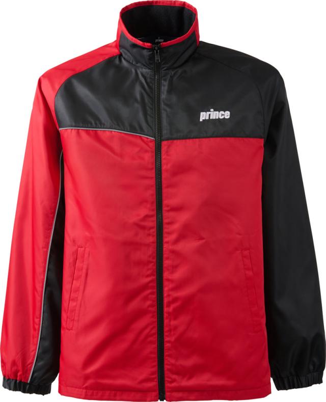 プリンス Prince テニス テニス ウェア ウィンドジャケット アウター 上着 ウインドブレーカー 長袖 フルジップ 部活 練習 トレーニング プラクティス チーム メンズ レディース TMU656T 015の通販は