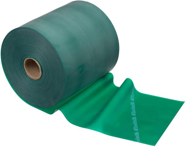 セラバンド THERABAND セラバンド 45m 強度レベル+1 グリーン トレーニングバンド トレーニング 筋トレ リハビリ ストレッチ ダイエット  TB350