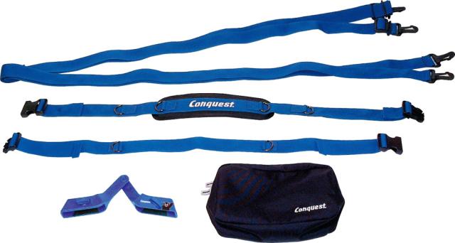 コンケスト Conquest スキー コーチベルトライト&トライスキーセットK