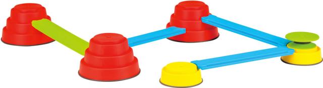 エバニュー Evernew 【メーカー直送品】 ビルドインバランス EVセット 体育 授業 体育授業 体つくり 部活 運動   EGN004