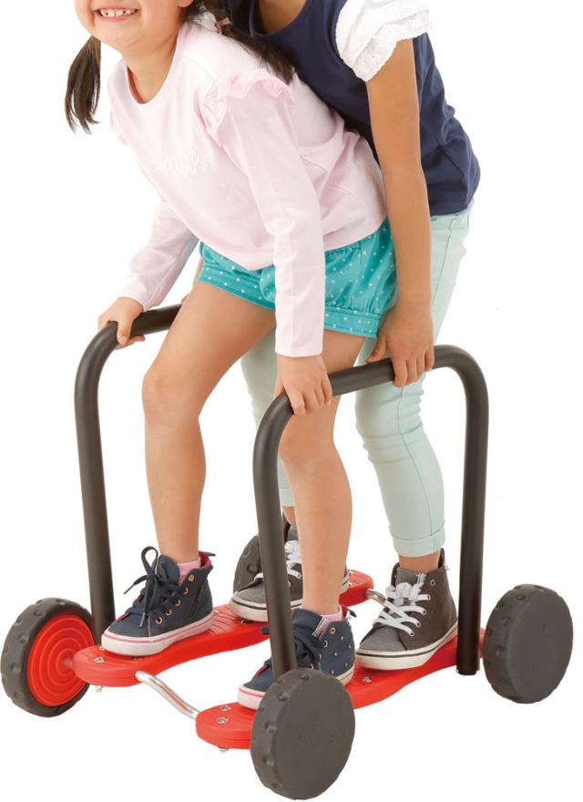 エバニュー Evernew 【メーカー直送品】 サイクルバス 体育 授業 体育授業 体つくり 部活 運動 学校体育用品  EGN017