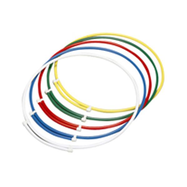 エバニュー Evernew 【メーカー直送品】 パーパスリング 5色組 体育 授業 体育授業 体つくり 部活 運動   EHA111