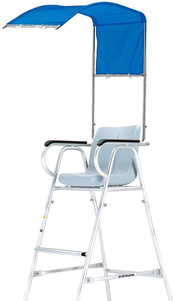 エバニュー Evernew 【メーカー直送品】 アルミ監視台・審判台S用日除 体育 授業 体育授業 体つくり 部活 運動 監視台 EHB058