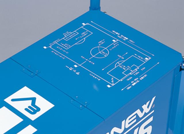 エバニュー EVERNEW 【メーカー直送品】 スーパーライン引き4WSサッカー 体育 授業 体育授業 体つくり 部活 運動 EKA014_1