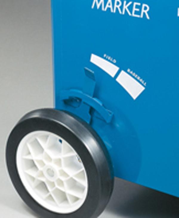 EVERNEW サッカー用ライン引き Eラインマーカー 4WS レッド