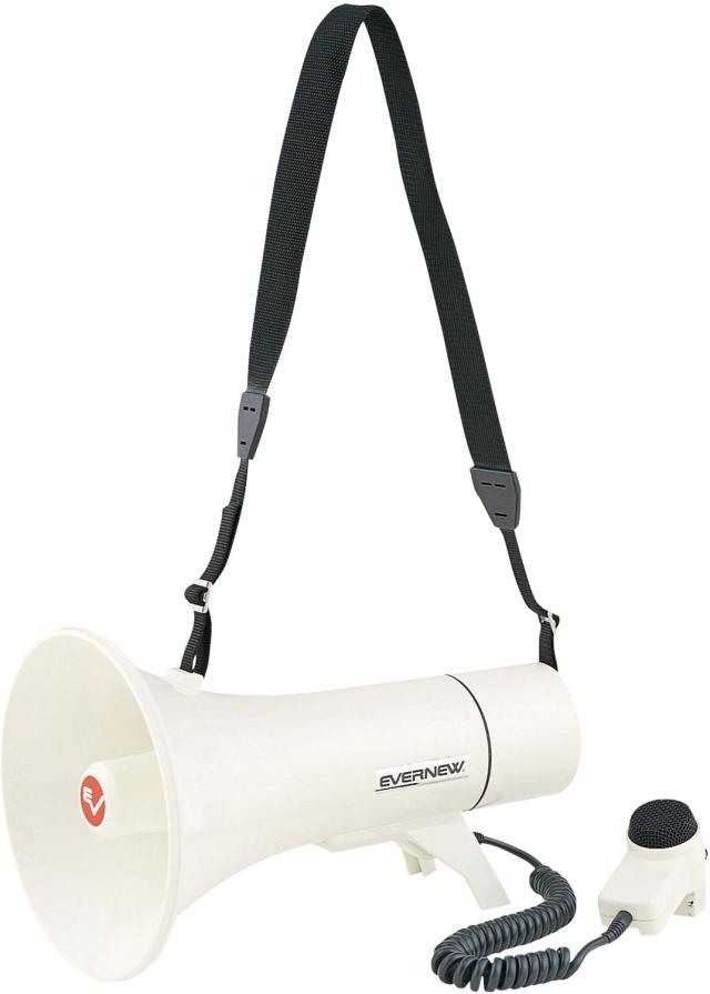 エバニュー EVERNEW 拡声器113M 体育 授業 体育授業 体つくり 部活 運動 拡声器 EKB015