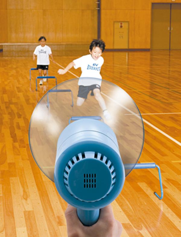 エバニュー Evernew 拡声器15 メガホン 防滴 備品 学校 体育 運動会