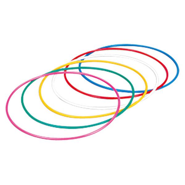 エバニュー Evernew 新体操 【メーカー直送品】 体操リングL 6色組 体育 授業 体育授業 体つくり 部活 運動 体操リング  EKB193