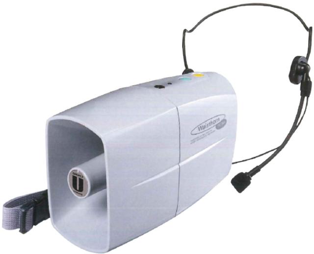 エバニュー Evernew ヘッドマイクメガホン 体育 授業 体育授業 体つくり 部活 運動 拡声器  EKB301