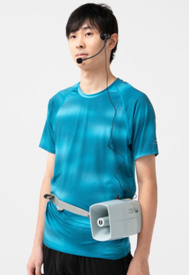 エバニュー Evernew ヘッドマイクメガホン 体育 授業 体育授業 体