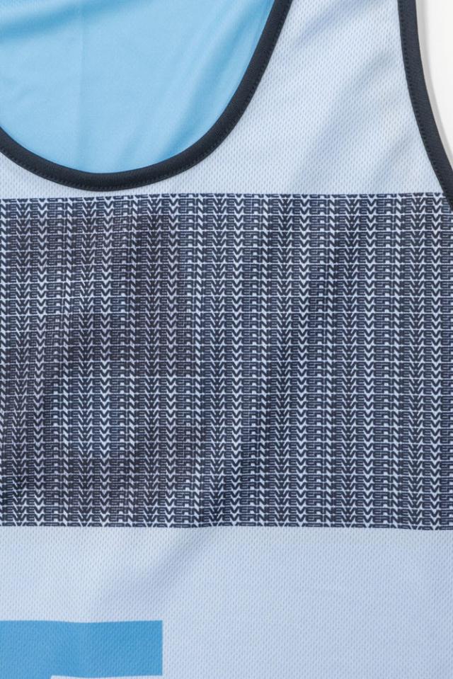 エバニュー EVERNEW リバーシブルビブスセット 体育 授業 体育授業 体つくり 部活 運動 ビブスセット EKB310 708_6