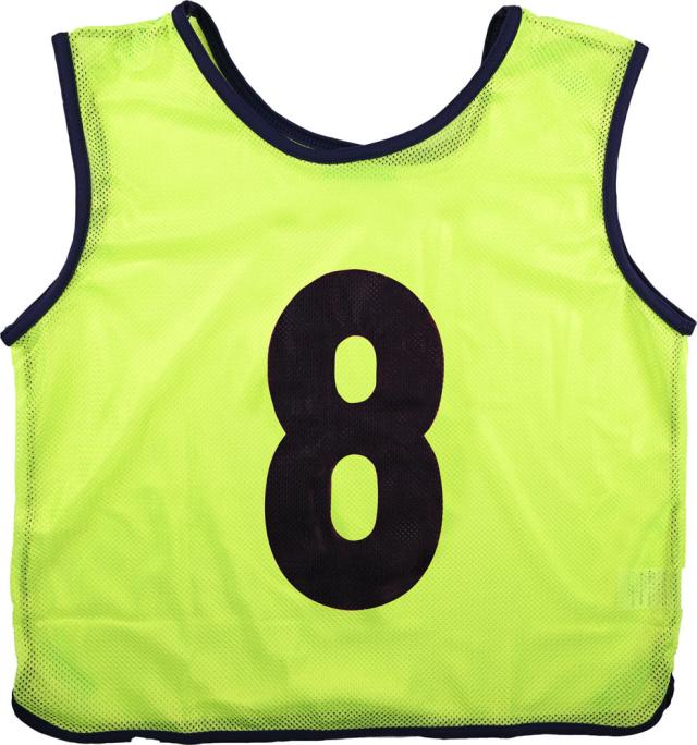 エバニュー Evernew メッシュビブス11-20 10枚セット ビブス 学校 体育