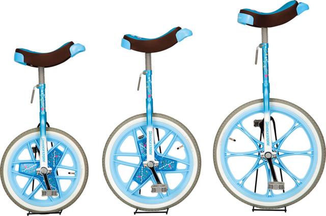 エバニュー Evernew 【メーカー直送品】 一輪車 エアタイヤ 16 空気注入式 パステルカラー 組み立て簡単 体操 授業 学校 学校体育 プレゼント EKD342 700_1