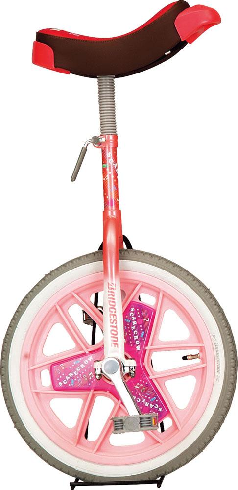 エバニュー Evernew 【メーカー直送品】 一輪車 エアタイヤ 16 空気注入式 パステルカラー 組み立て簡単 体操 授業 学校 学校体育 プレゼント  EKD342