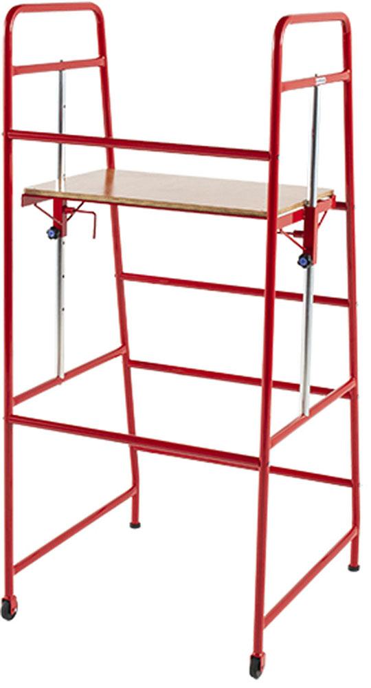 エバニュー Evernew 【メーカー直送品】 審判台立式W 審判台 脚部ゴムアジャスター付 日本バレーボール協会推薦品 工具組み立て  EKD418