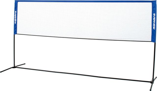エバニュー Evernew 【メーカー直送品】 マルチネットセット 学校体育 体育 部活 授業 クラブ チーム 3段階調節式 テニス バドミントン ソフトバレー  EKD477