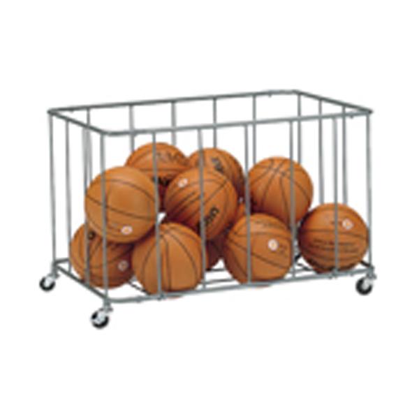 エバニュー Evernew 【メーカー直送品】 ボール整理カゴ角-5 学校体育 体育 部活 授業 クラブ チーム ボール入れ 収納 整理  EKE237