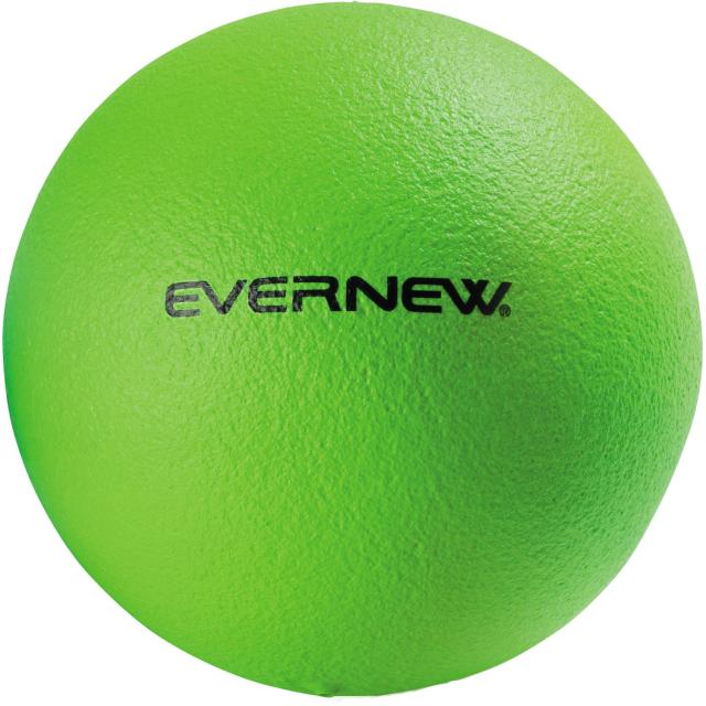 エバニュー Evernew ソフトフォームボール18 学校体育 体育 部活 授業 クラブ チーム ボール 握りやすい 柔らかい ETA053 500