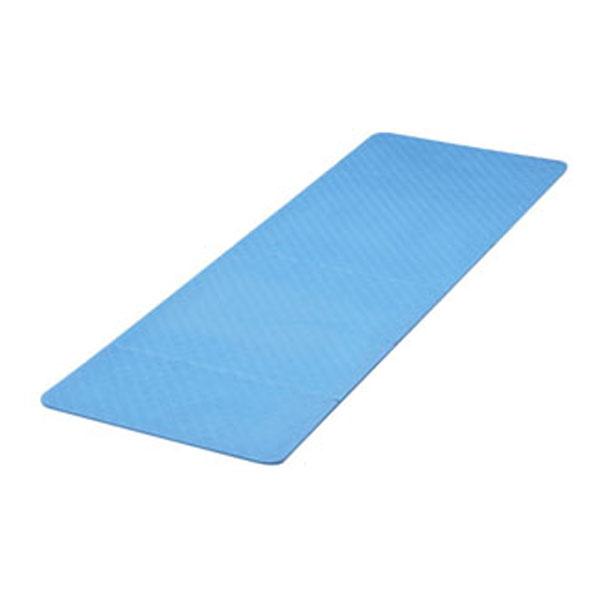 エバニュー Evernew ストレッチマット折リタタミ 学校体育 体育 部活 授業 クラブ チーム トレーニング マット ストレッチマット 折りたたみ シンプル 構造 携帯に便利 6つ折りタイプ ストレッチ運動 補助  ETB239