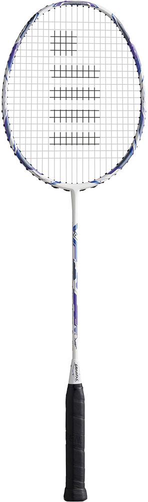 ゴーセン GOSEN バドミントン  グラビタス 6.5-LL ホワイトパープル バトミントン バドミントン ラケット オーバーサイズフェイス ワイドボディ ユーティリティモデル  BGV65LLWPの通販は 13,431円
