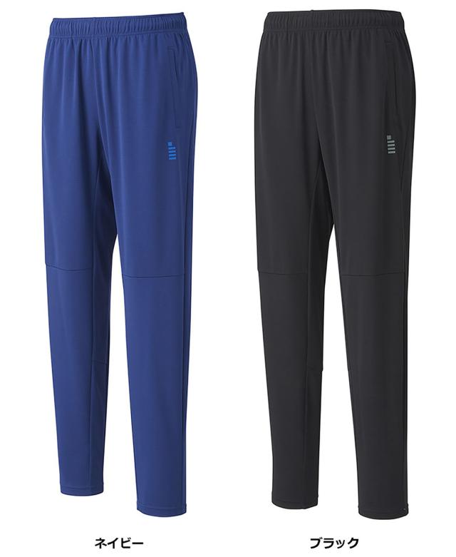ゴーセン GOSEN テニス ニットパンツ メンズ レディース ウォームアップニットパンツ ボトムス ズボン 部活 トレーニング 吸汗速乾 消臭繊維 DEONY 特殊加工  W2402の通販は