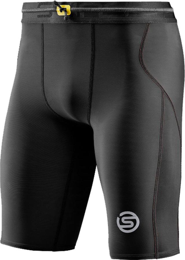 スキンズ SKINS シリーズ3 SERIES-3 メンズ ハーフタイツ ショートスパッツ 着圧 コンプレッション スポーツウェア インナータイツ ズボン下 トレーニングウェア ジム  18171340 019