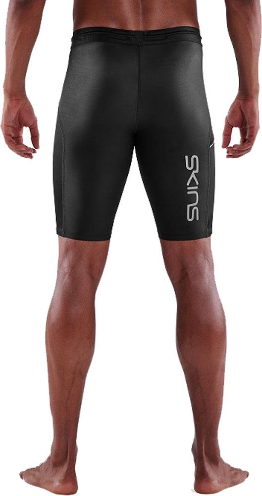 スキンズ SKINS シリーズ3 SERIES-3 メンズ ハーフタイツ ショートスパッツ 着圧 コンプレッション スポーツウェア インナータイツ ズボン下 トレーニングウェア ジム 18171340 019_5