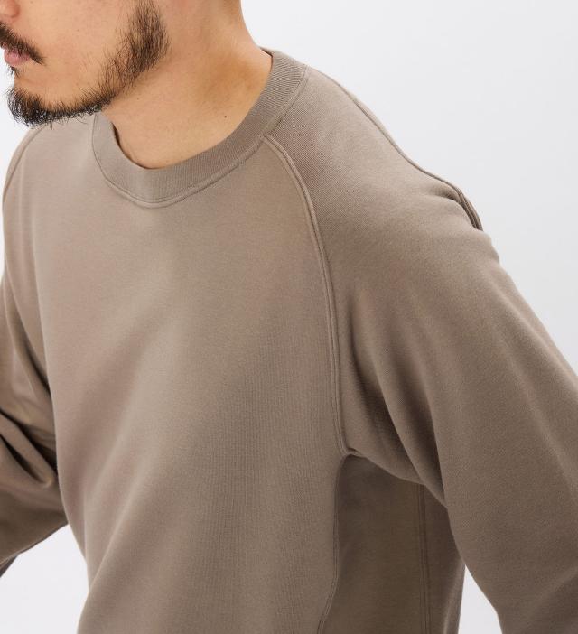 シースリーフィット C3fit リオプティマムスウェットシャツ RE-OPTIMUMSWEATSHIRT メンズ 男性 トレーナー トップス 丸首 光電子 アスリート 裏毛 保温 リカバリー GC43341_12