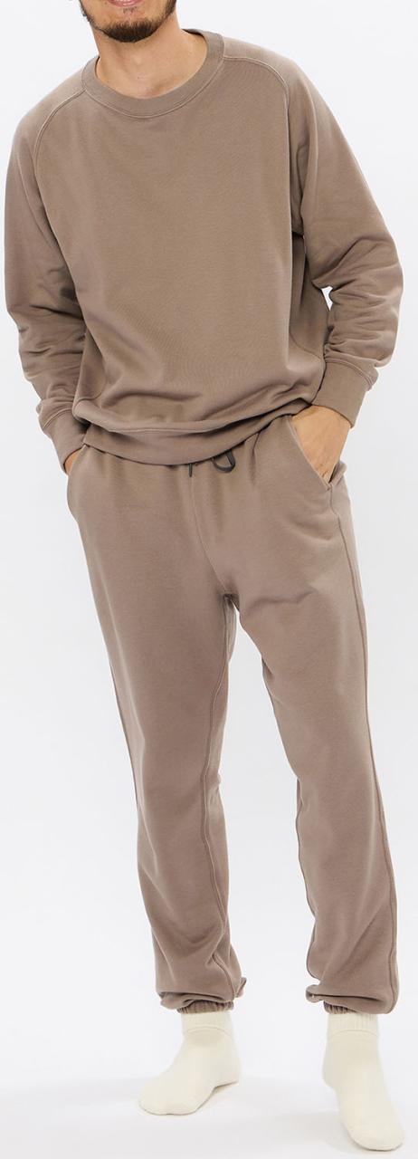 シースリーフィット C3fit リオプティマムスウェットシャツ RE-OPTIMUMSWEATSHIRT メンズ 男性 トレーナー トップス 丸首 光電子 アスリート 裏毛 保温 リカバリー GC43341_8