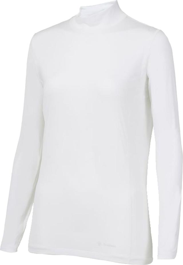 C3fit シースリーフィット クーリングモックネックロングスリーブ レディース Coolong Mock Neck Long Sleeves ひんやり感 長袖 アンダーウェア インナー 女性 GCW62110 Wの通販は