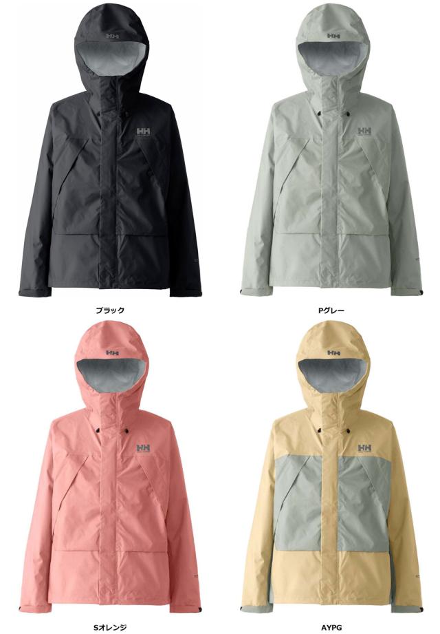 ヘリーハンセン Helly Hansen マリン スカンザライトジャケット Scandza Light Jacket メンズ レディース アウター 上着 旅行 タウンユース 山 フード付き 耐水 防水 撥水   HH12405