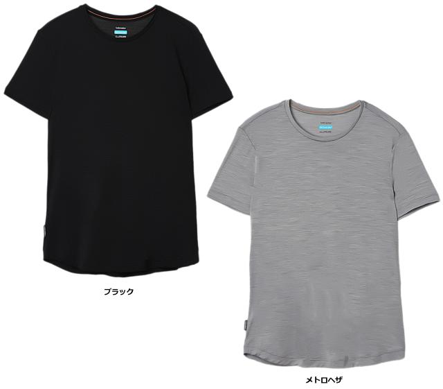 アイスブレーカー ICEBREAKER アウトドア メリノ 125 クールライトスフィア レディース W 125 CL SPHERE SS シャツ 半袖 丸首 シンプル フィット シーム  IB0A56ZO