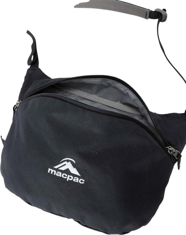 マックパック macpac アウトドア トレックショルダーM バッグ 肩掛け かばん 4.5L キークリップ 内ポケット メッシュ 中型 耐久 耐水 背面スリット バックパック併用可  MM82401_11